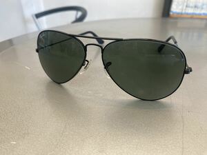  RAYBAN　L２８２３XRBK　レイバン　サングラス　ティアドロップRay-Ban ブラック系 