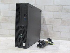 Ω 新TTPC 2069m 保証有 DELL【 OptiPlex 3080 SFF 】【 Win10 Pro / Core i5-10400 / 8.00GB / HDD:500GB 】デスクトップPC