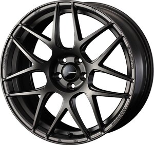 ウェッズスポーツ SA27R ホイール1本 18X7.5J 5H 114.3 +35 EJブロンズ (EJ-BRONZE)