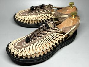 【即決】KEEN キーン ◆ ユニーク　ベージュ系 25.0センチ