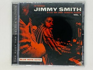 即決CD JIMMY SMITH LIVE AT THE CLUB BABY GRAND VOL.1 / ジミー・スミス / BLUE NOTE ジャズ JAZZ Z17