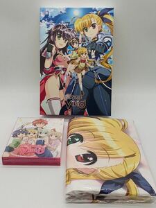 魔法少女リリカルなのはViVid Blu-ray BOX SIDE:ViVio / 抱き枕カバー ヴィヴィオ & なのは