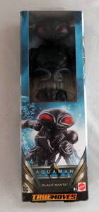 Matel Aquaman Black Manta マテル アクアマン / ブラックマンタ 12インチ アクションフィギュア