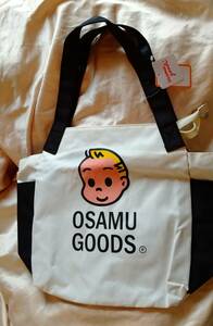 ★★OSAMU GOODS　オサムグッズ　原田治　バルーントートバッグ　ジャック　新品★