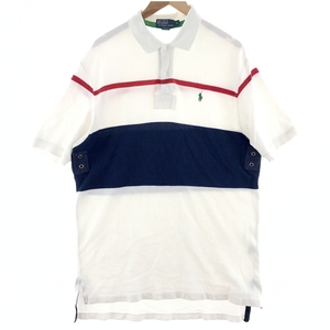 古着 ラルフローレン Ralph Lauren POLO by Ralph Lauren 半袖 ポロシャツ メンズXL /eaa381482 【SS2409_30%】