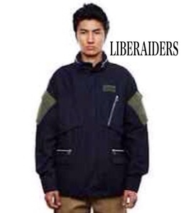  ★ LIBERAIDERS リベライダーズ コンバット ジャケット COMBAT JACKET NAVY 20SP-I 750012001-69 XXXⅣ LARGE 定価38.500円 ★ 