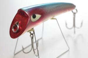 超希少 オールド ヘドン ヘッドプラグ VRB ゴールドベリー 5/8oz Heddon Hedd Plug レーベル ホッパーストッパー バルサ50 