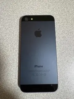 iPhone5 はブラック 64GB au【美品】