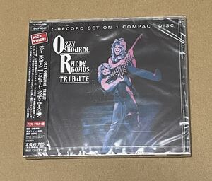 未開封 送料込 Ozzy Osbourne Randy Rhoads Tribute 国内盤CD / トリビュート ランディ・ローズに捧ぐ / SICP8037