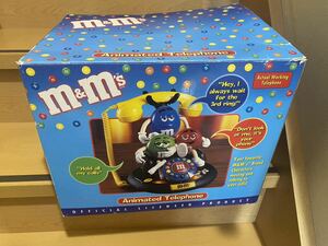 OFFICIAL LICENSED PRODUCT m&m’s アニメイテッド テレフォン エムアンドエムズ 電話 フィギュア 2473 7152