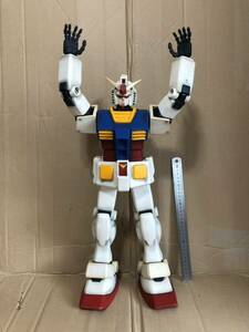 機動戦士 ガンダム バンダイ ジャンボ グレード BIG scale rx78 GUNDAM ソフビ