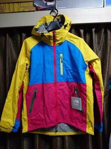 the north face ノースフェイス テーラーデザイン taylor design マウンテンパーカー S マルチカラー