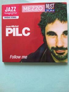 【送料112円】 CD 2201 Jean-Michel Pilc Follow Me / ジャン・ミシェル・ピルク / デジパック仕様 / 輸入盤