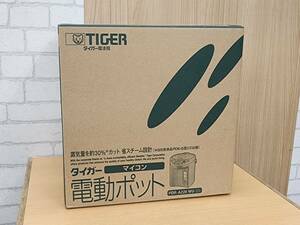 R6607　未開封　TIGER　タイガー魔法瓶　マイコン電動ポット　2.2L　PDR-A220-WU　アーバンホワイト　電気ポット　保温