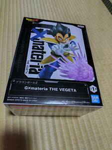 新品未開封 G×materia ドラゴンボールZ THE VEGETA ベジータ フィギュア