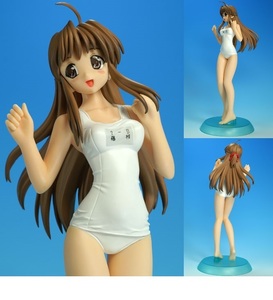 新品☆ 月は東に日は西に 藤枝保奈美 イベント限定 白スク水Ver. (1/6 クレイズ,天ヶ崎 美琴,橘 ちひろ,渋垣 茉理,仁科 恭子)