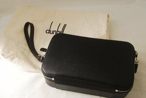 ダンヒル　dunhill　セカンドバッグ　ブラッグ　黒　未使用品　