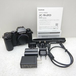 FUJIFILM X-S20 ボディ ミラーレス 一眼カメラ デジタルカメラ Xマウント コンパクト 軽量 シャッター回数約30回【中古】003