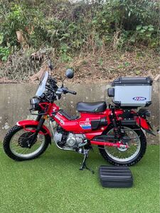 茨城発　ホンダ　美車　ハンターカブ　現行モデ　CT125 JA65 リトルカブ　ハンターカブ　モンキー　DAX シャリー　カスタム多数