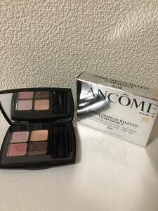 格安出品★定価7260円★即決★新品★LANCOME ランコム アイシャドウ パレット コスメ チップ 4色 オンブル アプソリュ ルメッセンス A110