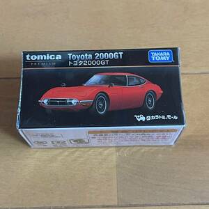 新品未開封 トミカプレミアム タカラトミーモール タカラトミー トヨタ2000GT 赤 レッド