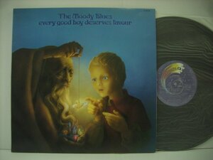 ■ LP　ムーディー・ブルース / 童夢　1971年 THE MOODY BLUES EVERY GOOD BOY DESERVES FAVOUR ◇r40723