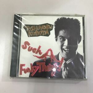 CD 中古☆久保田利伸 SUCH A FUNKY THANG!