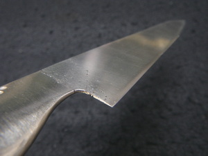 小包丁　小型三徳　万能ナイフ　キャンプ　吉田金属工業　yoshikin　ペティナイフ　日本製　Japan　knife