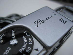 ☆小西六 Konishiroku Pearl Ⅲ　75mm F3.5 中判 フィルムカメラ ジャンク品です。（メンテ調整できる方に）中古☆