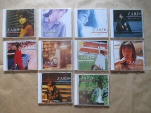 １０枚セット◆【ＺＡＲＤ】◆新品未開封◆ＣＤ◆永遠のスタンダ－ド・ナンバ－◆