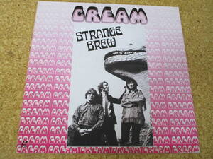 ◎Cream　クリーム★Strange Brew/日本レーザーディスク Laserdisc 盤☆シート