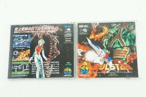 【動作品】PULSTAR パルスター NCD neo geo ネオジオ CD SNK 中古