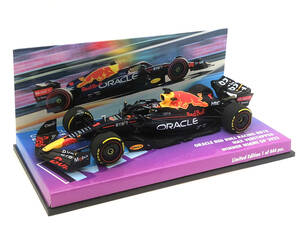 ドイツ限定 ミニチャンプス 1/43 レッドブル RB18 #1 マイアミGP 2022 優勝 ワールドチャンピオン M.フェルスタッペン 限定444台