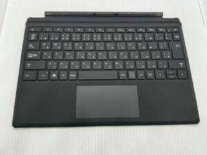 S1389) Microsoft Surface Pro マイクロソフト 純正キーボード Model:1725 タイプカバー 日本語キーボード