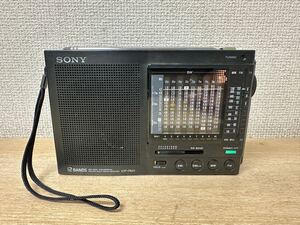 B116 SONY ICF-7601 ラジオ　