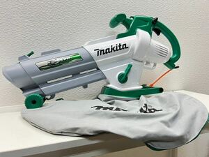 makita マキタ 電気ブロア 集じん機 MUB1200