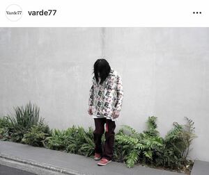 varde77 FREEDOM GRAFFITI ALOHA SHIRTS バルデセブンティセブン　グラフィティー　アロハシャツ