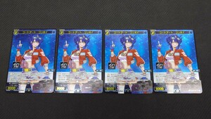 WIXOSS〜ウィクロスTCG〜★コードアート コンボイ★プロモカード4枚セット