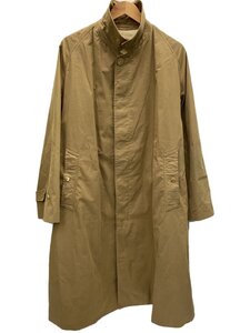 LE◆Balcollar Coat/2/コットン/BEG/無地/21020053000010