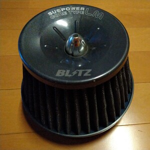 BLITZ エアクリーナー中古交換用使用跡ありジャンク品