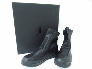 CINZIA ARAIA チンツィアアライア ブーツ / 796-M-NS-2-SK2 / SKIN STIVALETTO NERO SUOLA NERA SIZE：41 ▼SH5198