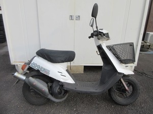 YAMAHA JOG ヤマハジョグ 2JA スポーツエディション? SPORTS EDITION 現状車（RS90 ターゲットマフラー? ボアアップ? 80? 