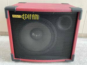 EPIFANI DIST 112 スピーカーキャビネットです♪♪