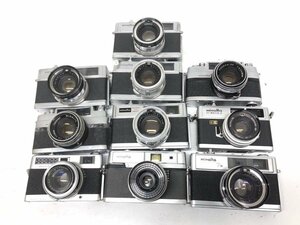 MINOLTA レンジファインダー 計10点セット まとめ売り■ジャンク品