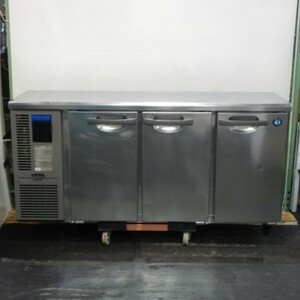 2017年製 ホシザキ 冷蔵 コールドテーブル RT-150MTF W150D45H80cm 228L 100V 68kg 台下 冷蔵庫