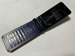 ID274 docomo SH-01J ブルーブラック ジャンク