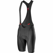 【新品 即決即日発送】Castelli カステリ / Competizione Bib Short ビブショーツ / Lサイズ / Dark gray