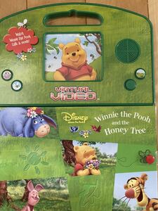 disny winnie the poor and the honey tree VIRTUAL VIDEO クマのプーさん　ディズニー バーチャルビデオ　英語版　動作未確認