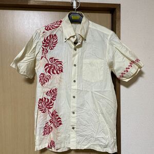 琉球の里沖縄アロハシャツＭサイズ