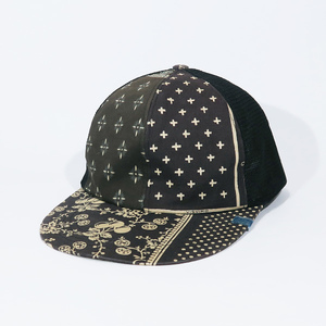 VISVIM ビズビム Indigo Camping Trailer GOODYEAR CAP 0219903003001 ヴィズヴィム ICT グッドイヤー キャップ ブラック 帽子 Sepk